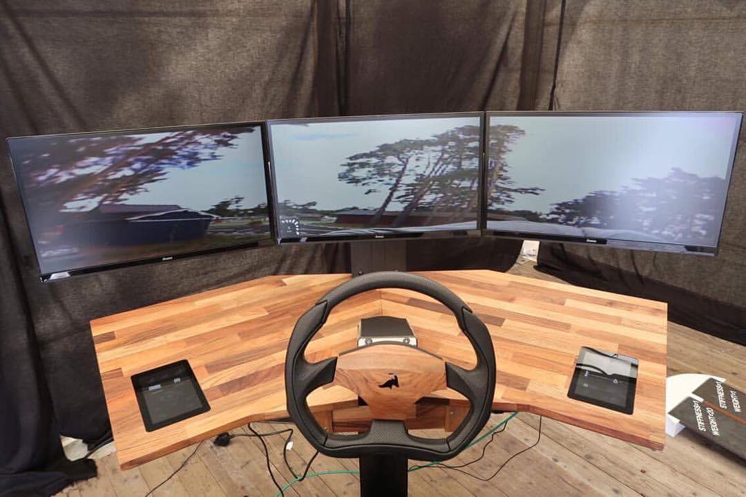 DeviceRadio's Einride tablet UI