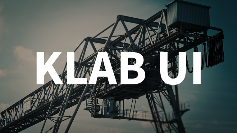 Connectitude's KLAB Chair UI