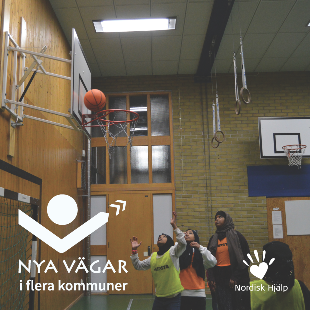 Nya Vägar book for Nordisk Hjälp