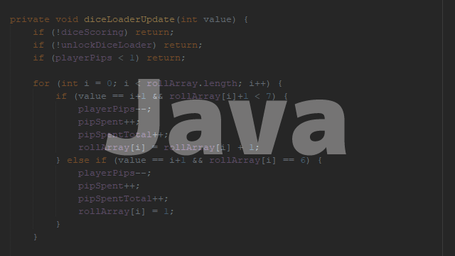 Yatzy in Java