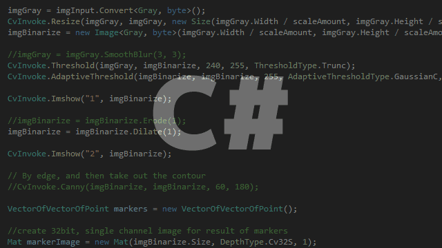 Photo crop with computer vision
